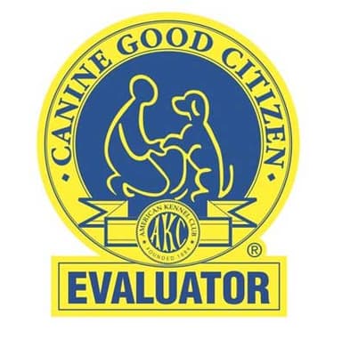 AKC Canine Good Citizen evaluator